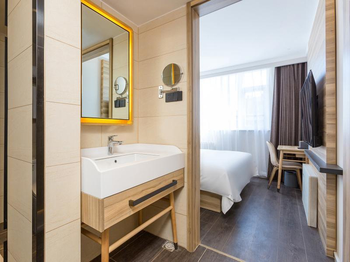 Bathroom 5, Hanting Hotel Beijing Wudaokou Tsinghua Park, Beijing