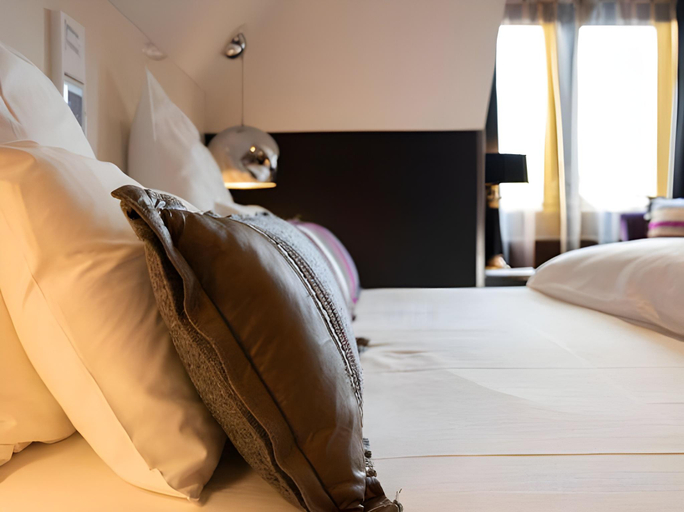 Bedroom 3, Hotel & Spa Savarin - Rijswijk, The Hague, Rijswijk