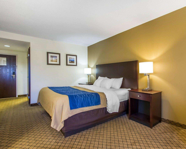 Bedroom 3, Quality Inn Clarksville - Exit 11, Montgomery