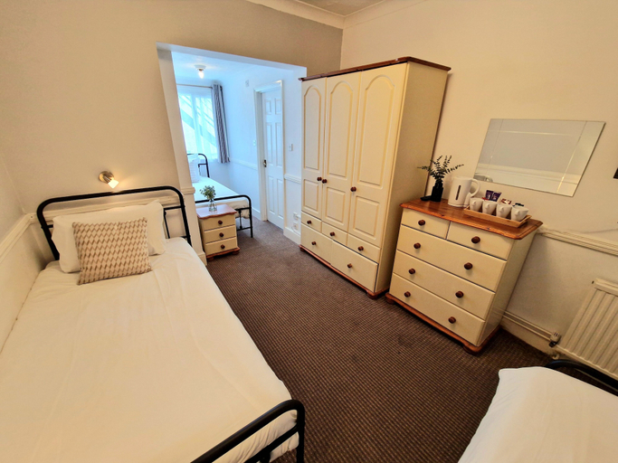 Bedroom 2, The Kensington, Norfolk