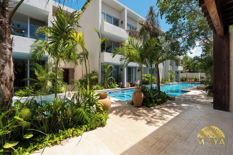 Sport & Beauty 4, NHOA 101B 1BR Lux Pool access Aldea Zama, Cozumel