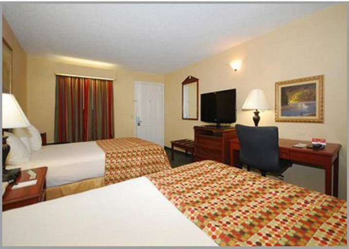Bedroom 4, Quality Inn Decatur River City, Morgan
