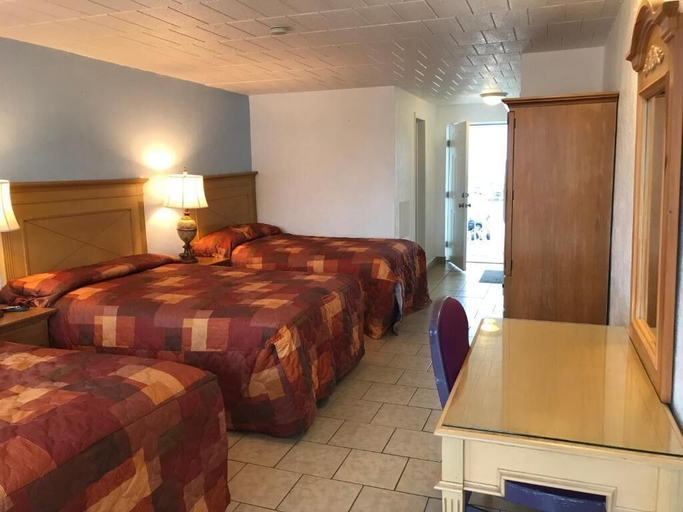 Bedroom 3, El Ray motel, Cape May