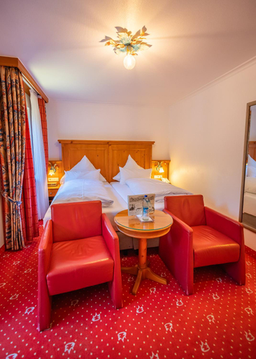 Bedroom 2, Alpenhotel Kronprinz, Berchtesgadener Land