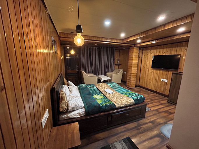 Bedroom 2, The Rooftop By Darjeeling, Darjiling