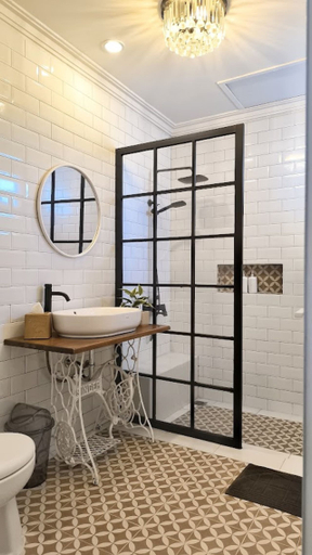 Bathroom 5, Omah Koe 812, Sleman