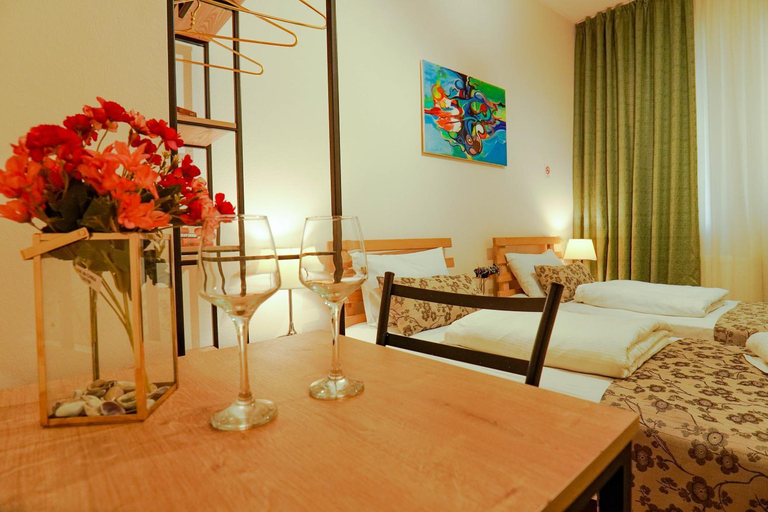 Bedroom, Check-In Hotel, Tbilisi