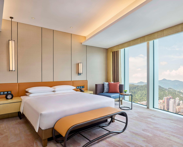 Bedroom 3, Hyatt Regency Shenzhen Yantian, Shenzhen