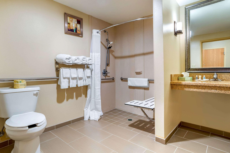 Bathroom 4, Comfort Suites Gulfport Central, Harrison