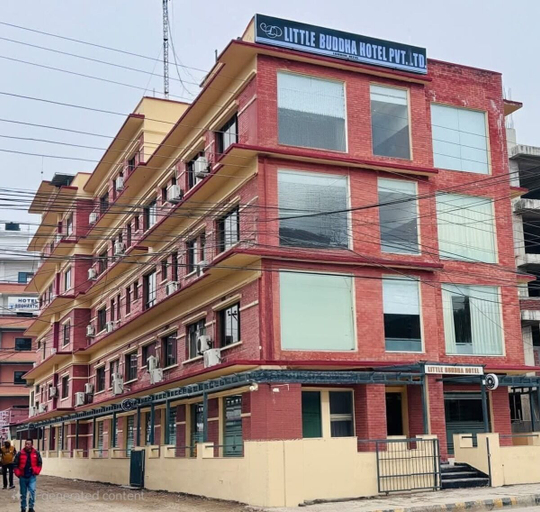 Exterior & Views 2, Hotel Little Buddha, Lumbini