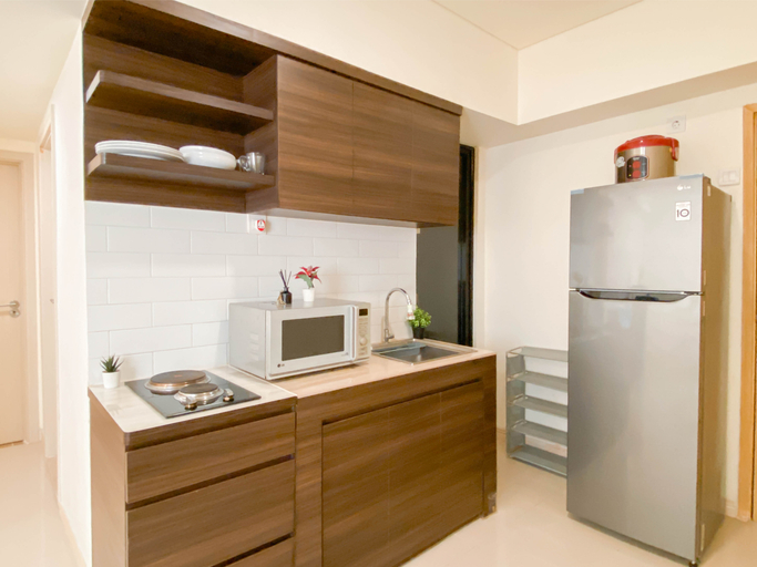 Others 4, Basic 1BR with Extra Room at Meikarta Apartment By Travelio, Cikarang