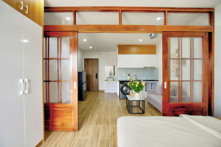 Bedroom 1, De Mei House, Tây Hồ