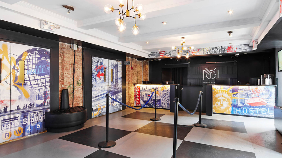 Public Area 4, HI New York City Hostel, New York