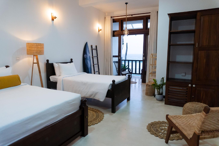 Bedroom 2, Surf Station, Habaraduwa