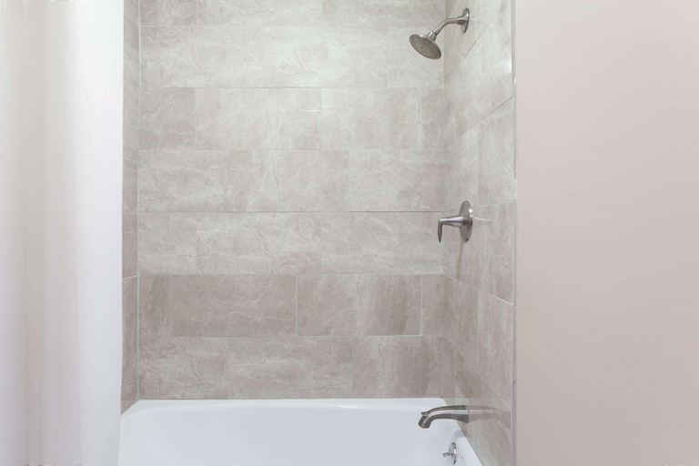 Bathroom 4, Super 8 by Wyndham Owensboro, Daviess