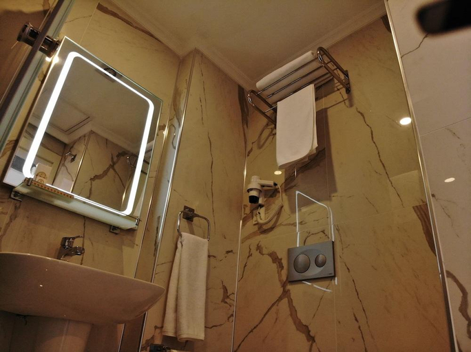 Bathroom 5, Bursa Ulupark Hotel, Yıldırım