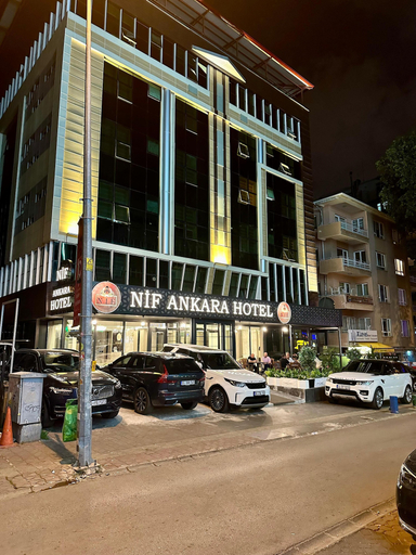Exterior & Views 2, Nif Ankara Hotel, Çankaya