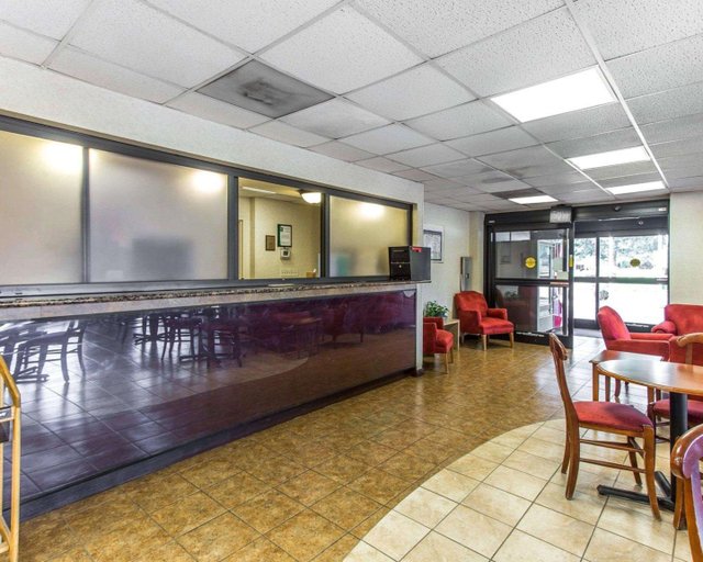 Public Area 2, Quality Inn University Old Salem, Forsyth