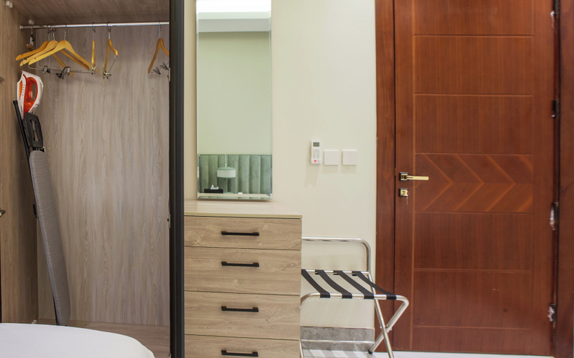 Bedroom 3, Elite One-Bedroom Apt AlRimal-3, Riyadh