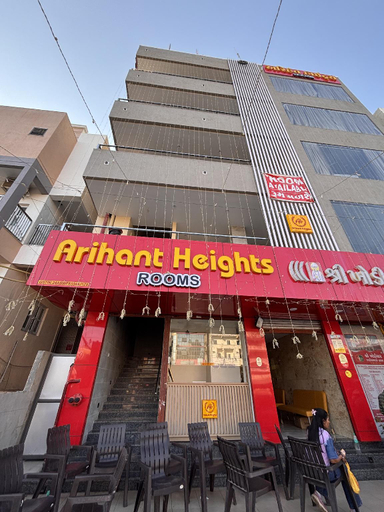 Public Area 2, ARIHANT HOTEL, Banas Kantha
