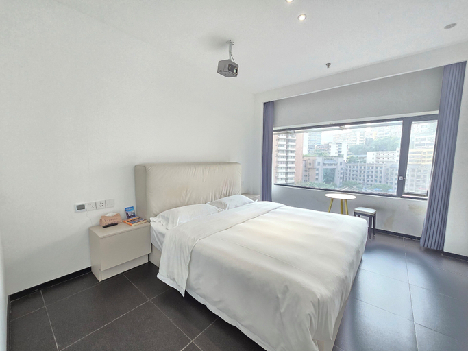Bedroom 4, Time Wharf Hotel - Jiefangbei Shibati, Chongqing