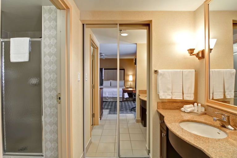 Bathroom 4, Homewood Suites by Hilton Toronto Mississauga, Peel