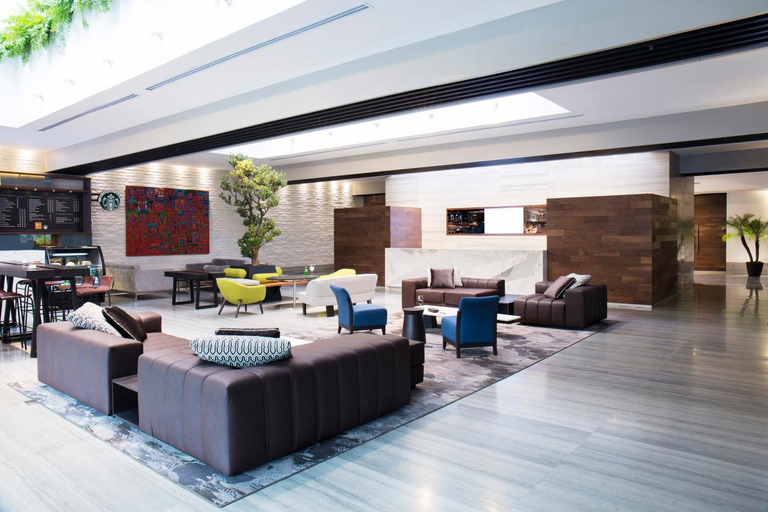 Public Area 3, Krystal Grand Suites Insurgentes, Mexico City