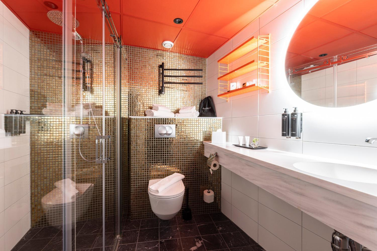 Bathroom 5, ProfilHotels Nacka, Nacka