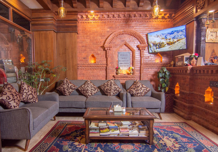 Public Area, Everest Boutique Hotel - Your Heritage Home, Bagmati