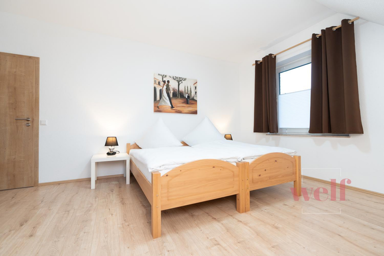 Bedroom 2, Landhotel Elkemann, Borken