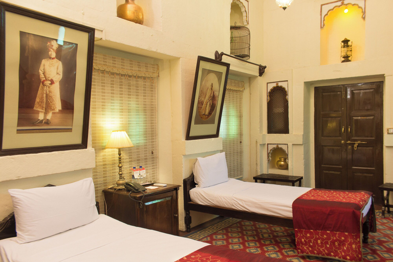 Bedroom, Fort Chanwa, Jodhpur