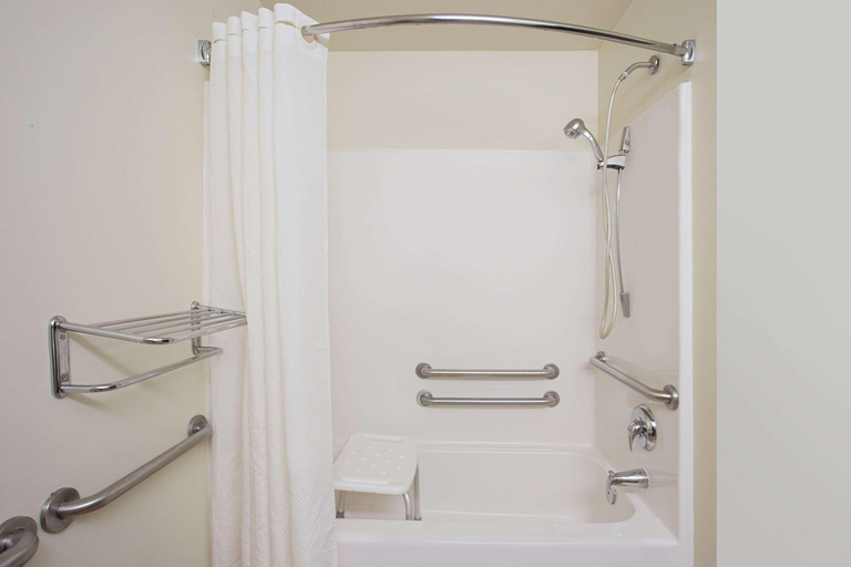 Bathroom 3, Microtel Inn & Suites by Wyndham Holland, Ottawa