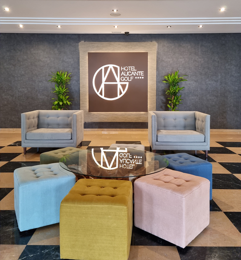 Public Area, Hotel Alicante Golf, Alicante