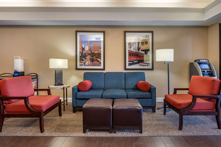Public Area 2, Comfort Inn & Suites Lawrenceburg, Dearborn