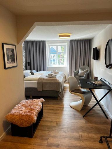 Bedroom 2, Landart Hotel, Rotenburg (Wümme)