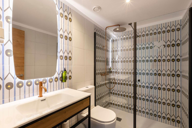 Bathroom 3, The Blue Apartments - Adults Only, Baleares