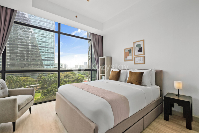 Bedroom, Marmo by Kozystay - Kuningan, South Jakarta