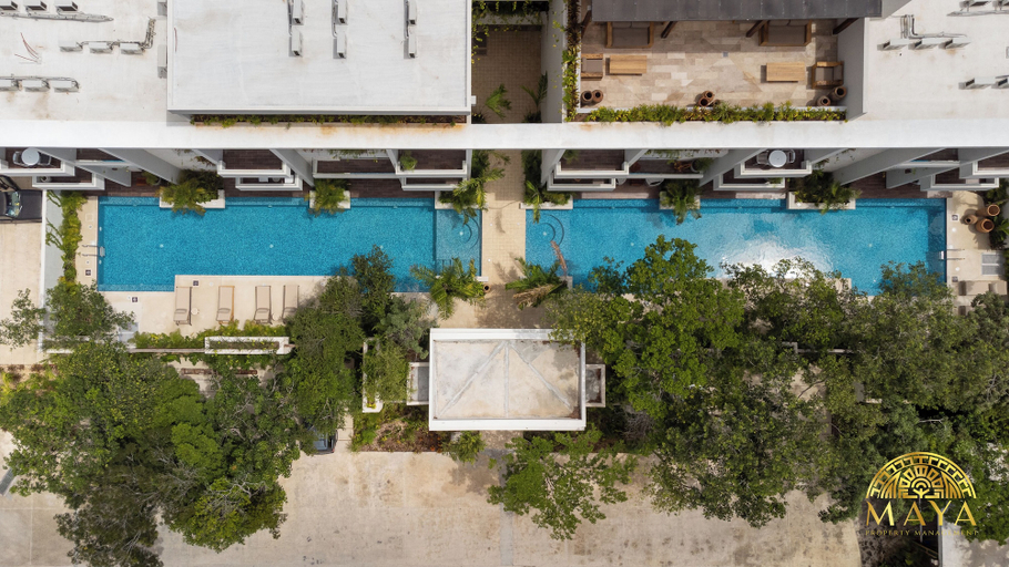 Exterior & Views 2, NHOA 311C Lux 1BR Pool View Aldea Zama, Cozumel