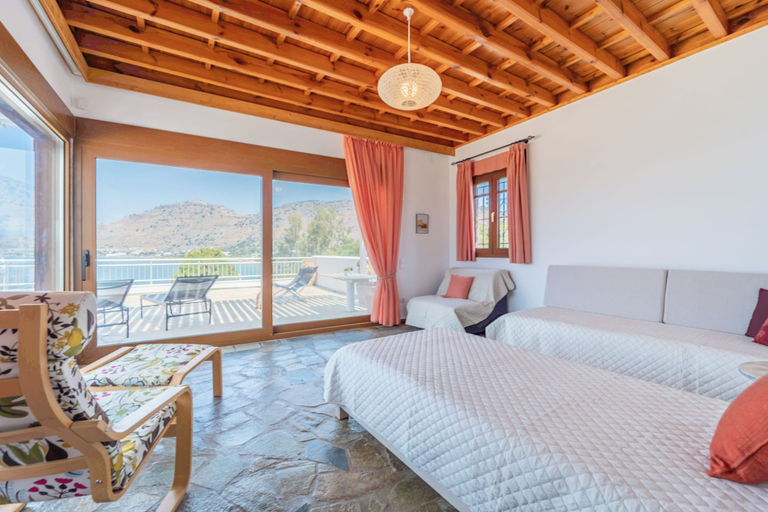 Bedroom 4, Arte Pefki Beachfront Suites, South Aegean