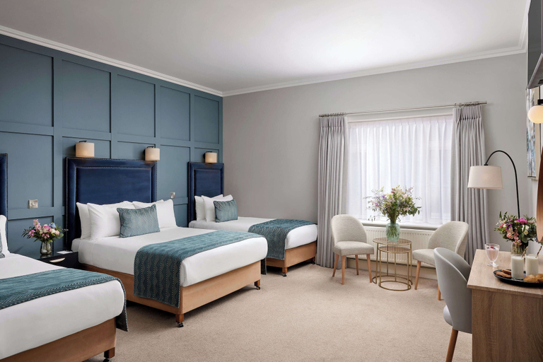 Bedroom 2, Sandymount Hotel, Dublin