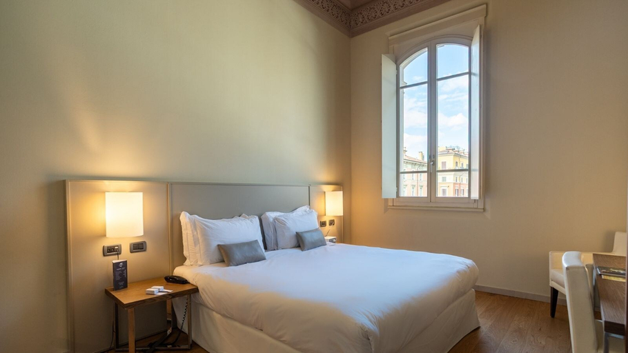 Bedroom 3, I Portici Hotel, Bologna