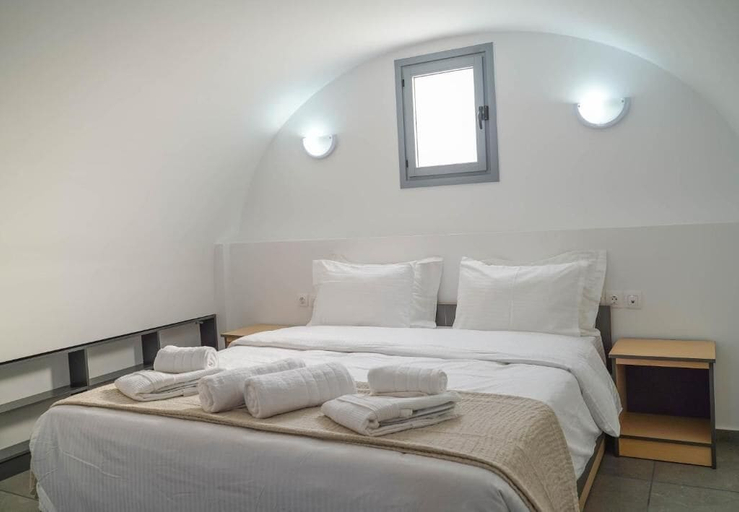 Bedroom 3, Akron Ariston Suites, South Aegean