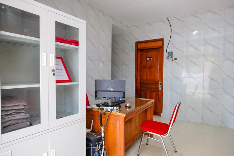 Public Area, RedDoorz @ Timuran Prawirotaman, Yogyakarta