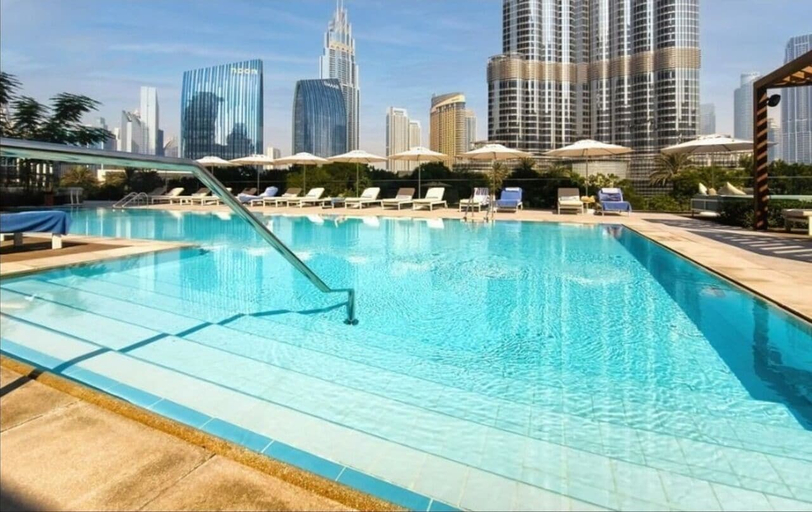 Sport & Beauty, 3BHK Luxury Living at The Address Opera, Dubai