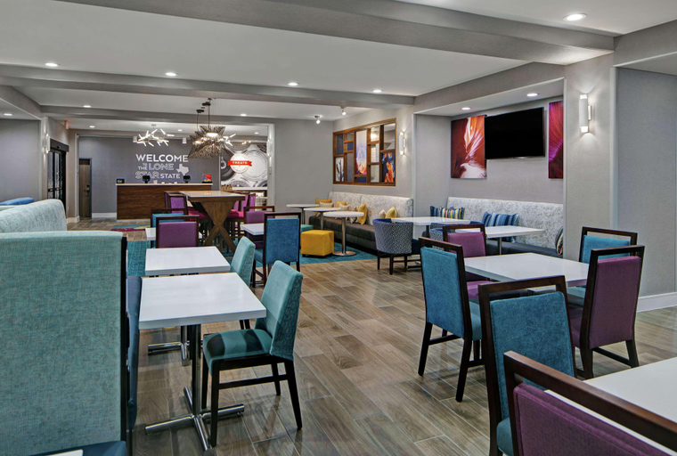 Public Area 2, Hampton Inn Weslaco, Hidalgo