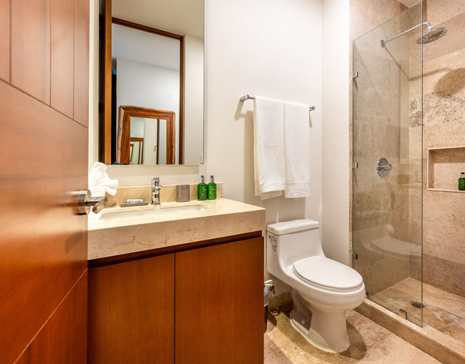 Bathroom, NHOA 211C Lux 1BR Pool View Aldea Zama, Cozumel