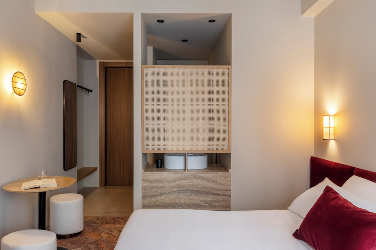 Bedroom 3, Atel Relais, Rome