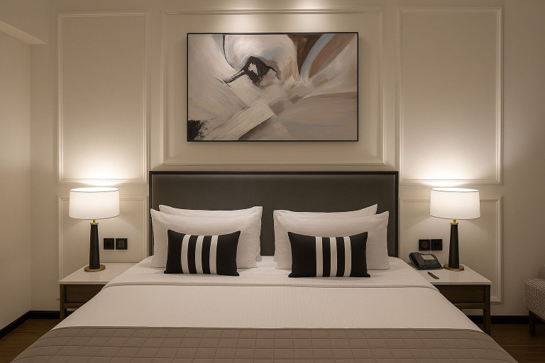 Bedroom 2, Aauris, Kolkata