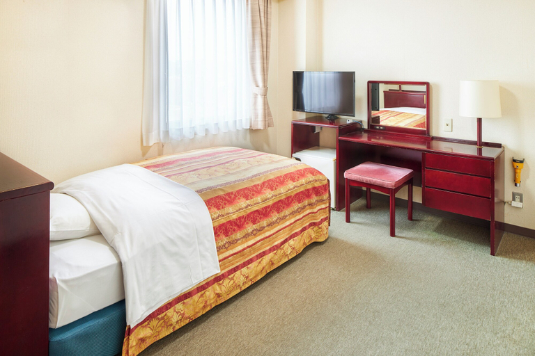 Bedroom 2, Sunagawa park Hotel, Shintotsukawa