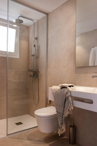 Bathroom 3, Bungalows Es Pins - Emar Hotels, Baleares